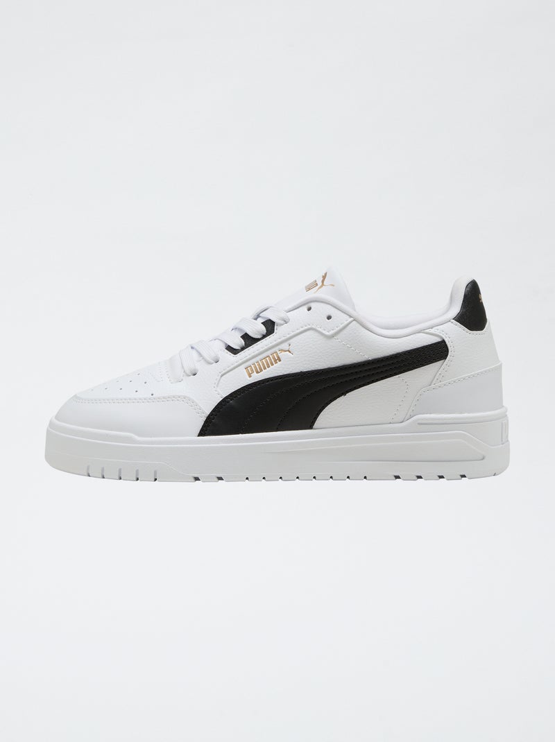 Zapatillas 'Puma' con cordones Blanco - Kiabi