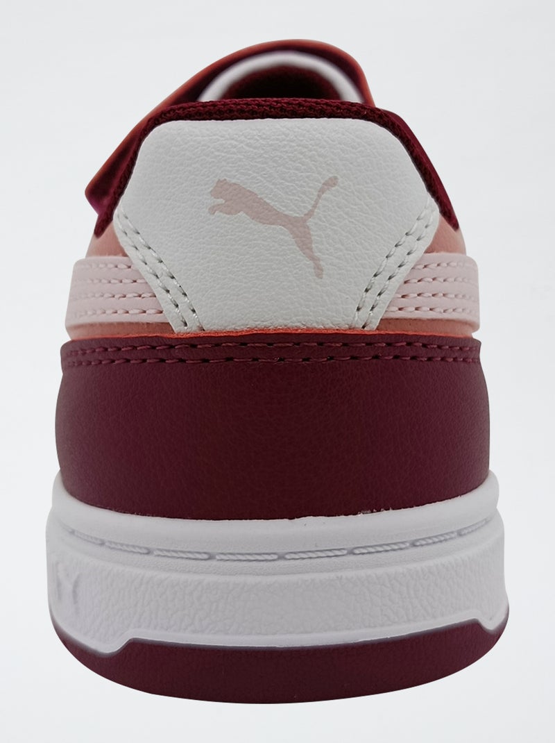 Zapatillas 'PUMA' con cordones y velcros Rosa - Kiabi