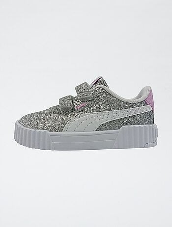 Zapatillas 'PUMA' con lentejuelas