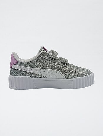 Zapatillas 'PUMA' con lentejuelas