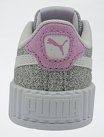 Zapatillas 'PUMA' con lentejuelas