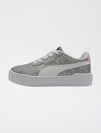 Zapatillas 'PUMA' con purpurina