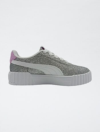 Zapatillas 'PUMA' con purpurina