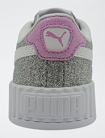 Zapatillas 'PUMA' con purpurina