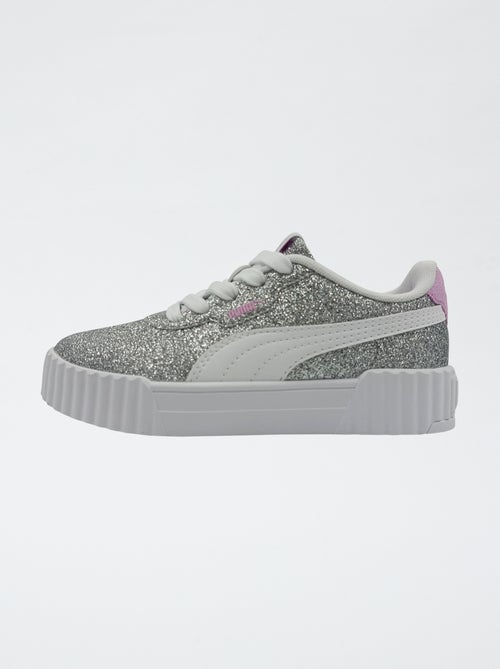 Zapatillas 'PUMA' con purpurina - Kiabi