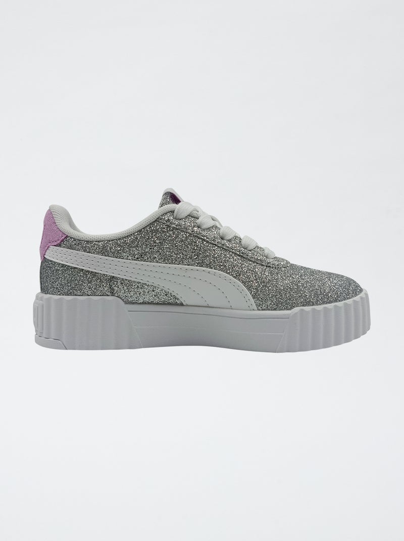 Zapatillas 'PUMA' con purpurina Gris - Kiabi