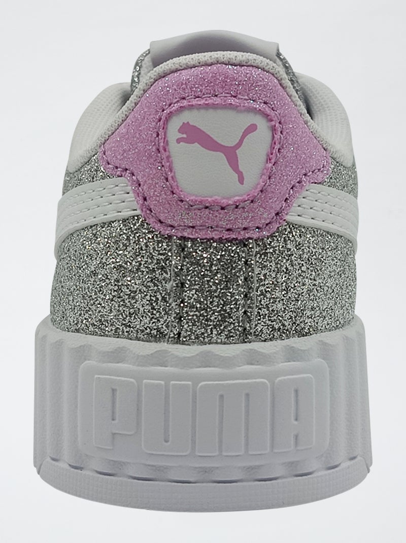 Zapatillas 'PUMA' con purpurina Gris - Kiabi