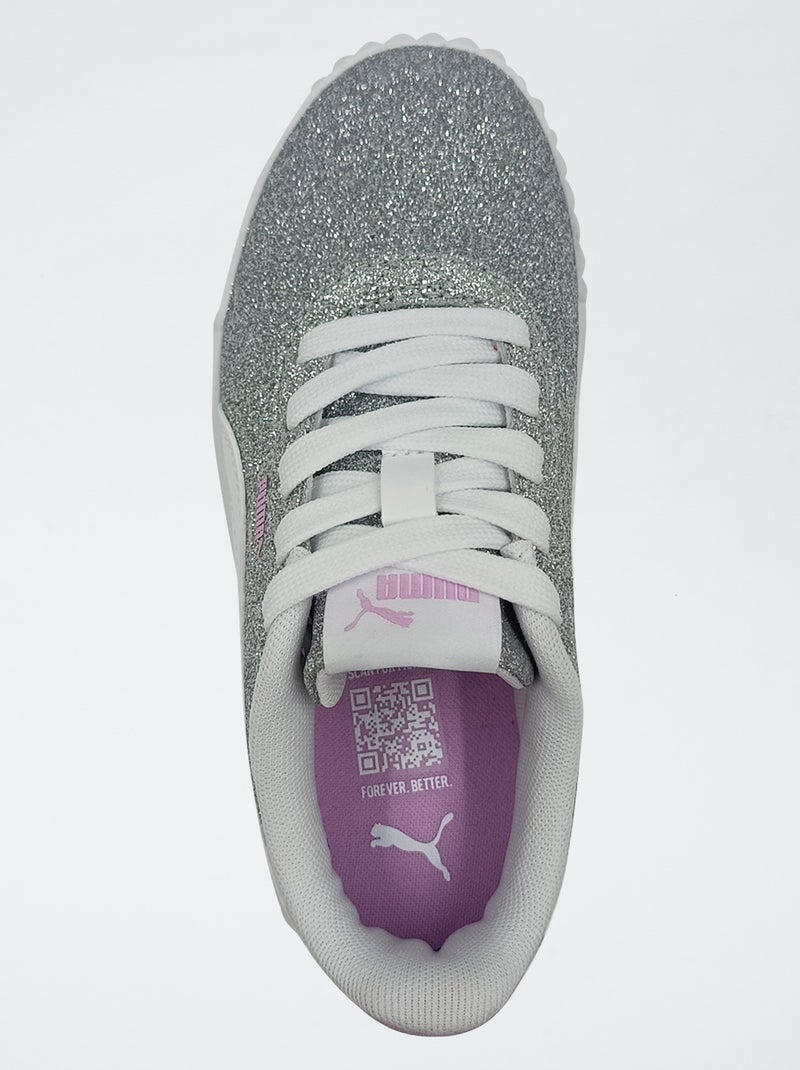 Zapatillas 'PUMA' con purpurina Gris - Kiabi