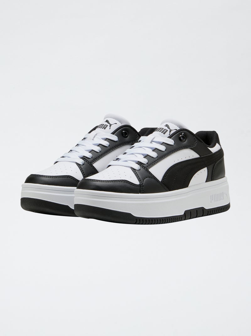 Zapatillas 'Puma' con suelas gruesas Negro - Kiabi