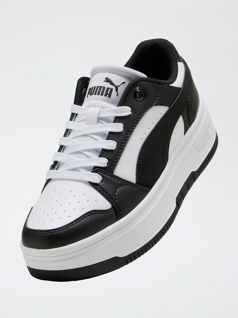 Zapatillas 'Puma' con suelas gruesas Negro - Kiabi