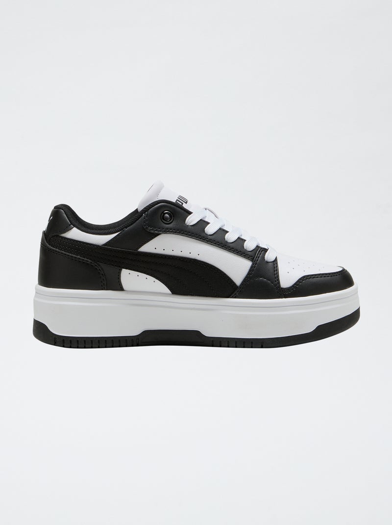 Zapatillas 'Puma' con suelas gruesas Negro - Kiabi