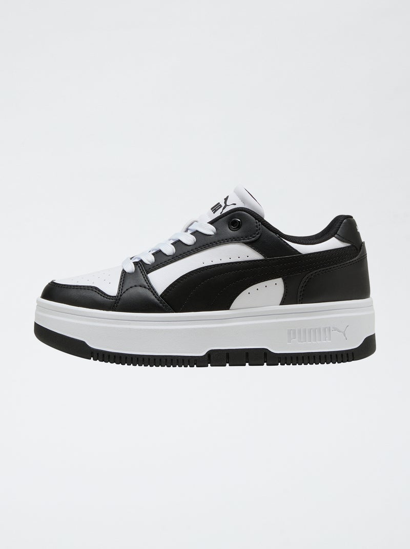 Zapatillas 'Puma' con suelas gruesas Negro - Kiabi