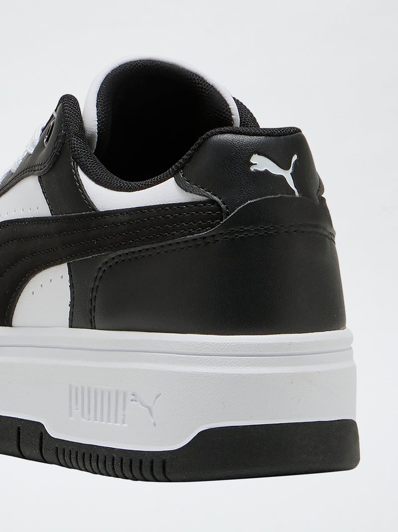 Zapatillas 'Puma' con suelas gruesas Negro - Kiabi