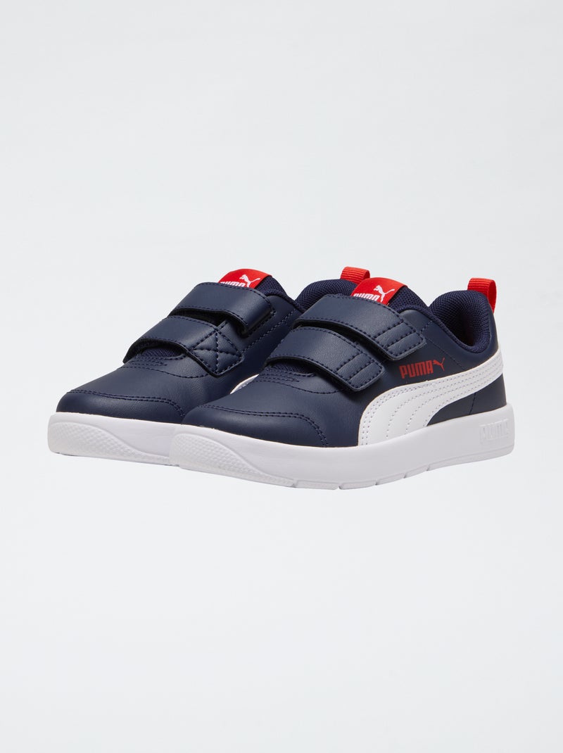 Zapatillas 'PUMA' con velcro Azul - Kiabi