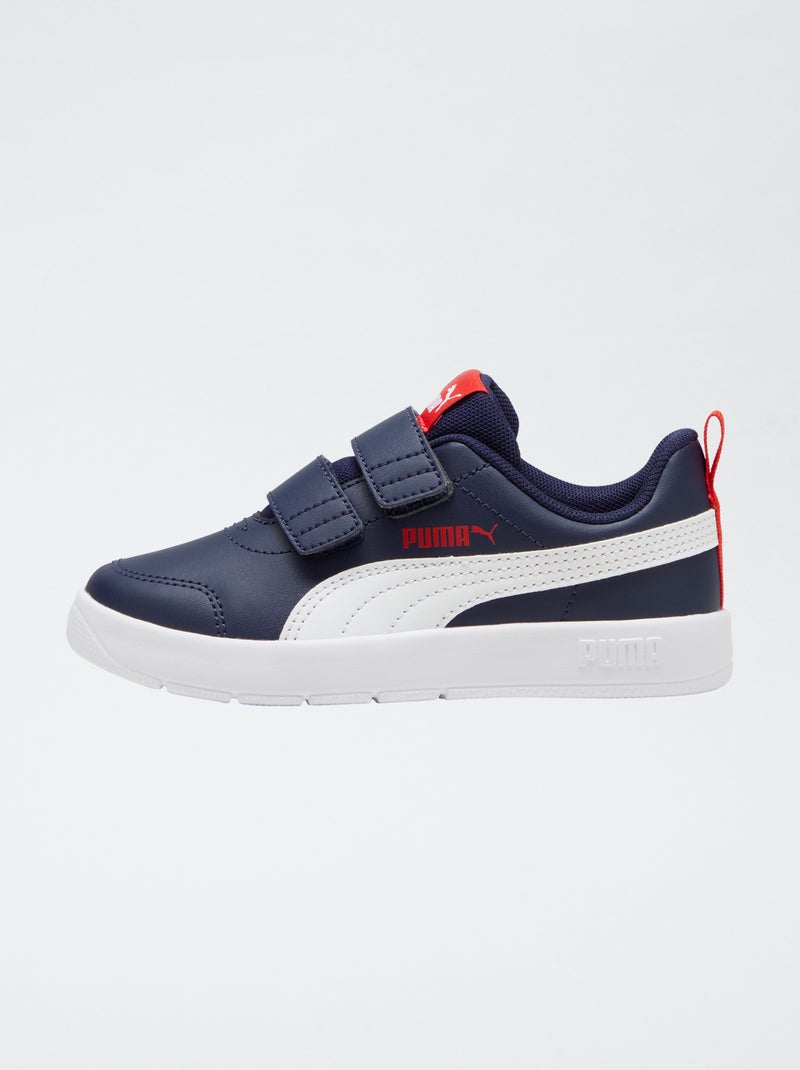 Zapatillas 'PUMA' con velcro Azul - Kiabi