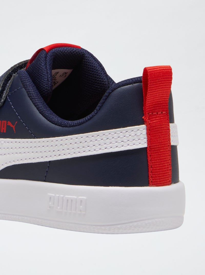 Zapatillas 'PUMA' con velcro Azul - Kiabi