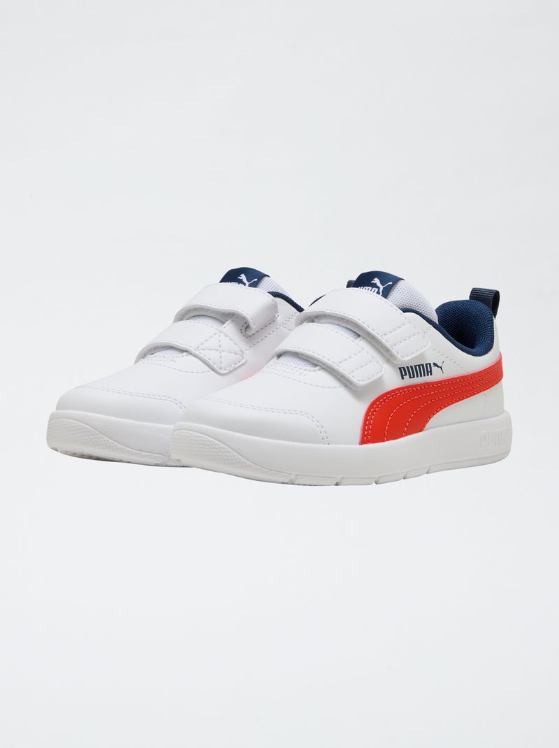 Zapatillas 'PUMA' con velcro Blanco - Kiabi