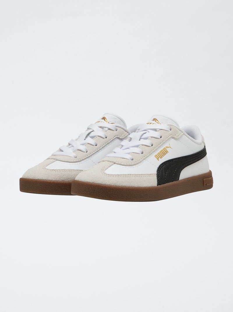 Zapatillas 'PUMA' con velcro Blanco - Kiabi