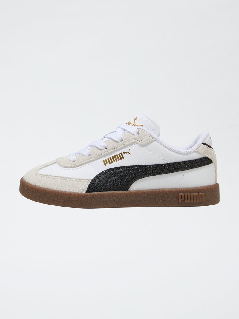 Zapatillas 'PUMA' con velcro Blanco - Kiabi