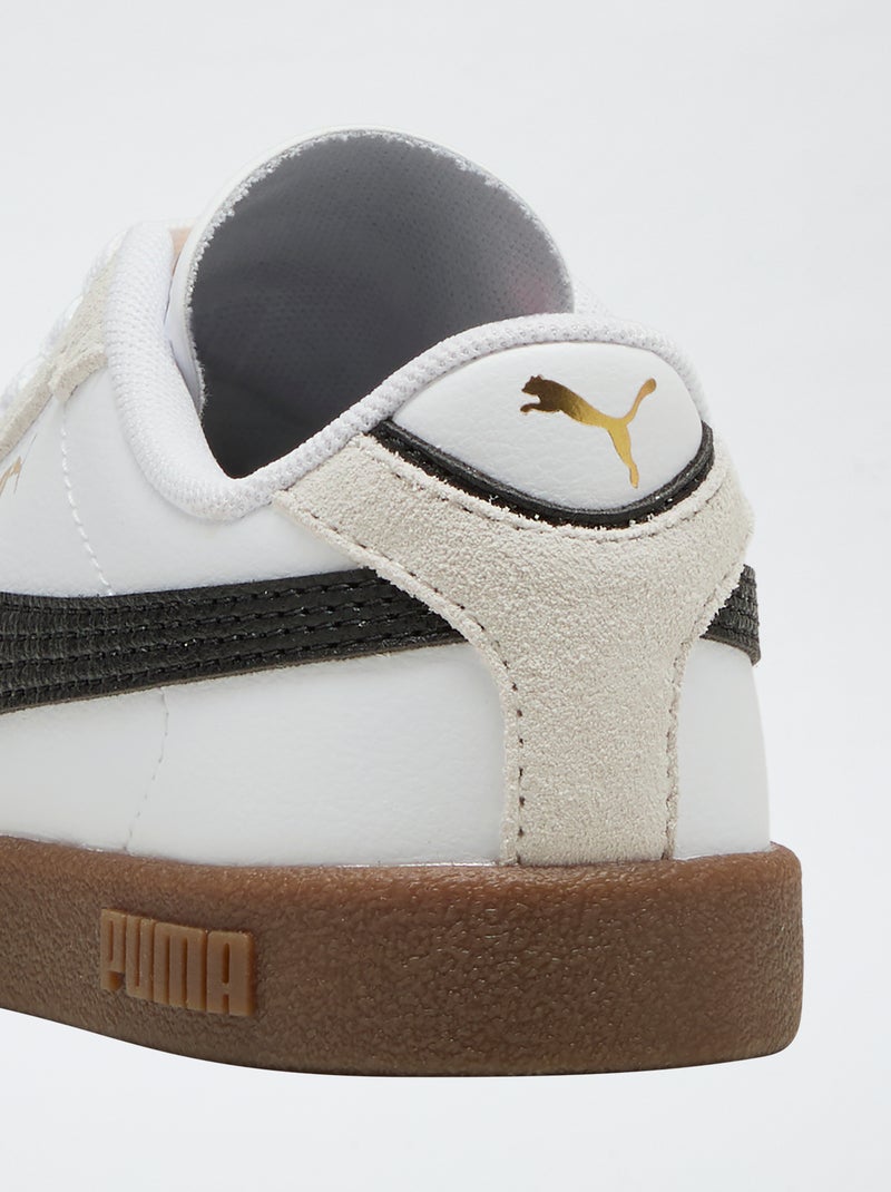 Zapatillas 'PUMA' con velcro Blanco Niño Kiabi