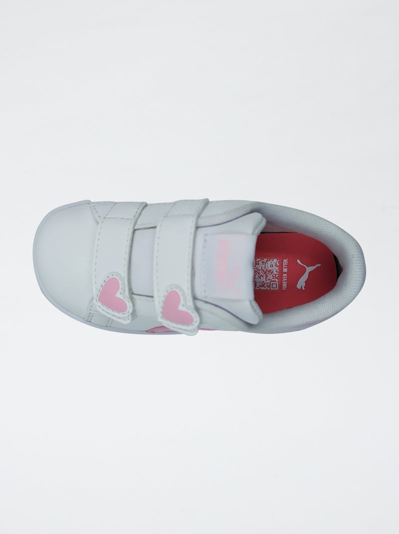 Zapatillas 'PUMA' con velcro Blanco - Kiabi