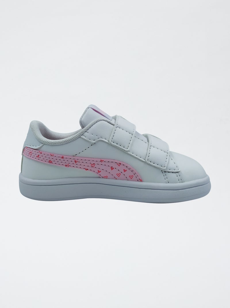 Zapatillas 'PUMA' con velcro Blanco - Kiabi