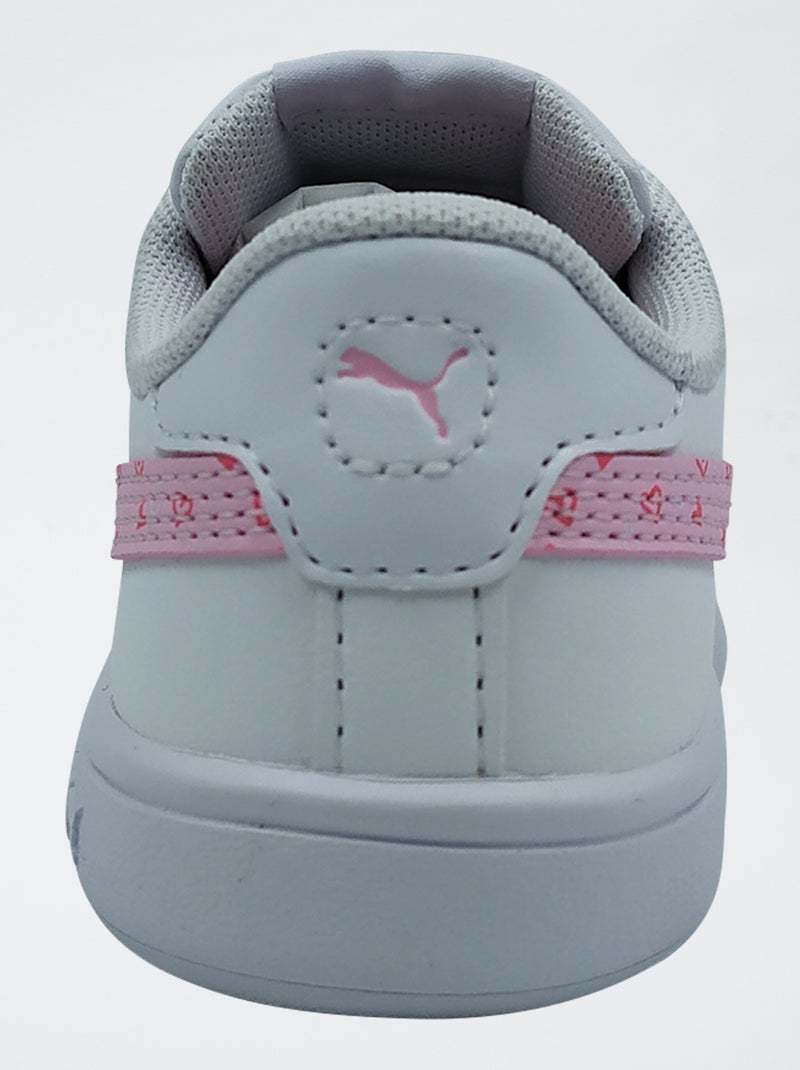 Zapatillas 'PUMA' con velcro Blanco - Kiabi