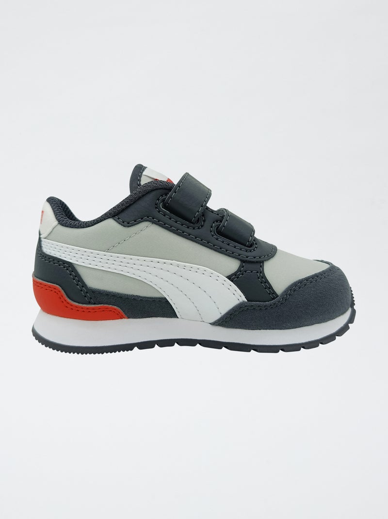 Zapatillas 'PUMA' con velcro Gris - Kiabi