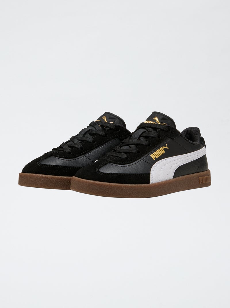 Zapatillas 'PUMA' con velcro Negro - Kiabi