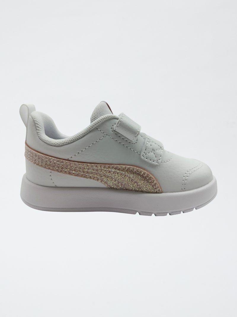 Zapatillas 'PUMA' con velcro Rosa - Kiabi