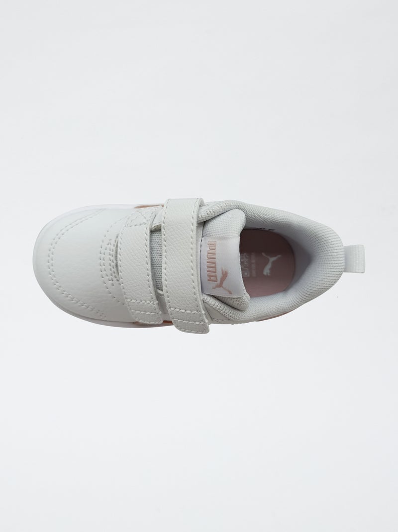 Zapatillas 'PUMA' con velcro Rosa - Kiabi