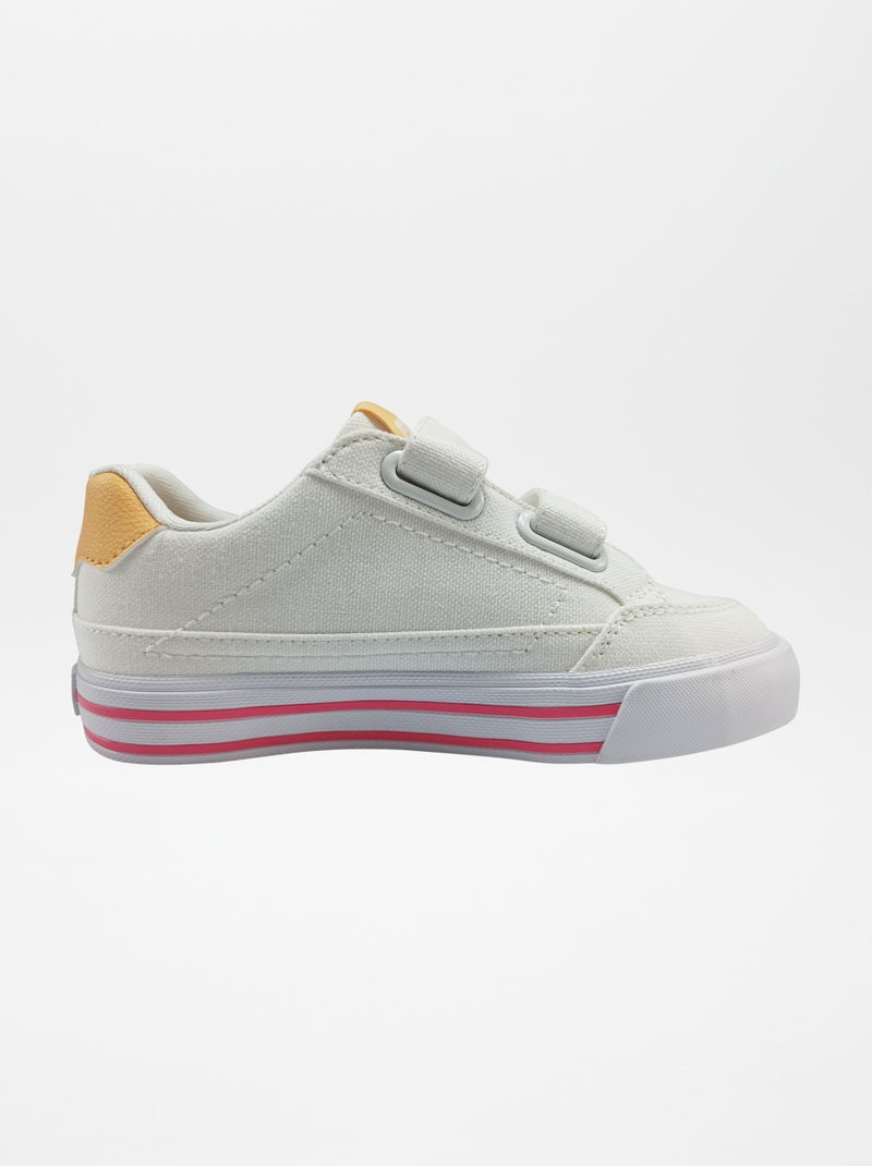 Zapatillas 'Puma' 'Court Classic' blanco - Kiabi