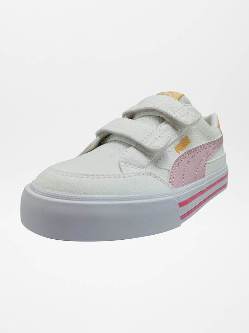 Zapatillas 'Puma' 'Court Classic' blanco - Kiabi