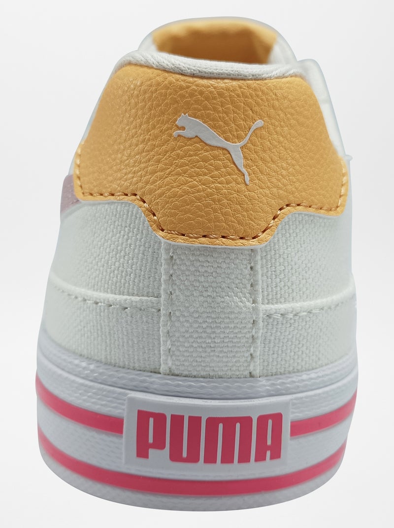 Zapatillas 'Puma' 'Court Classic' blanco - Kiabi