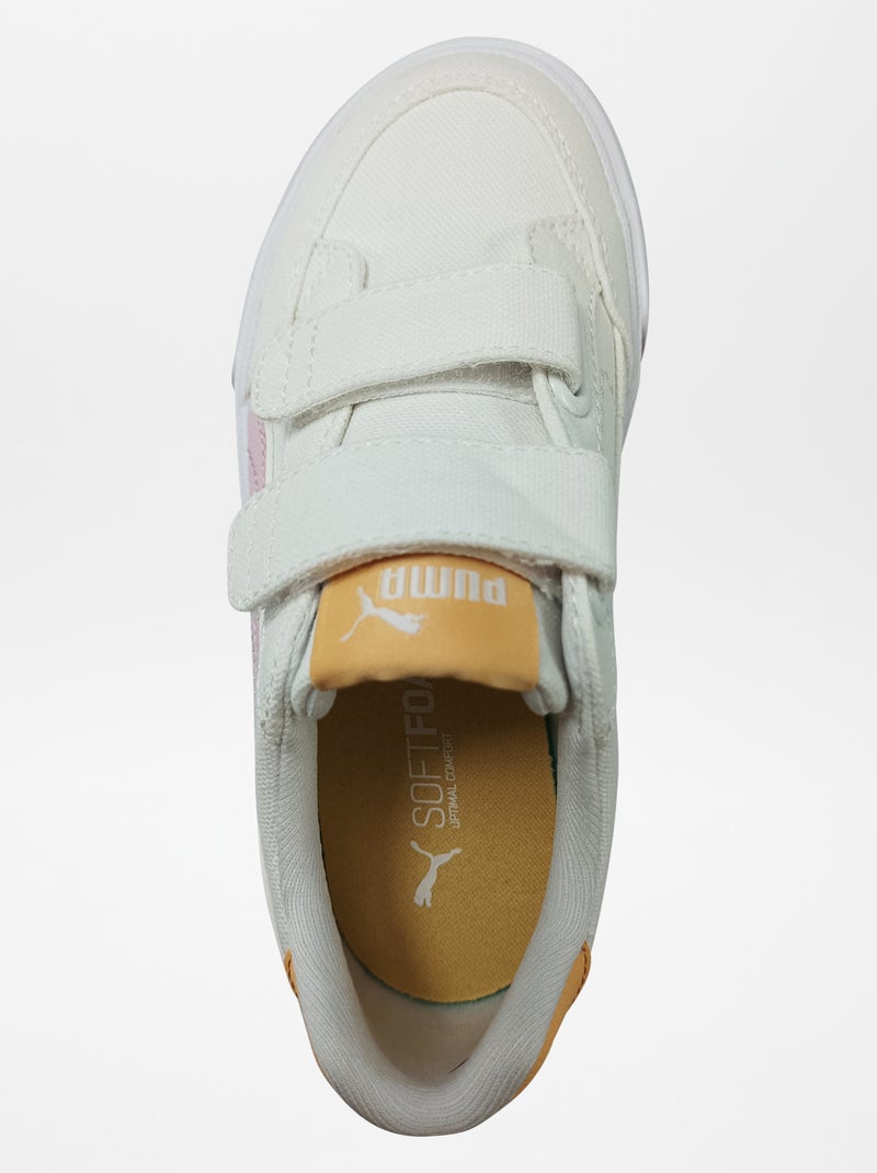Zapatillas 'Puma' 'Court Classic' blanco - Kiabi