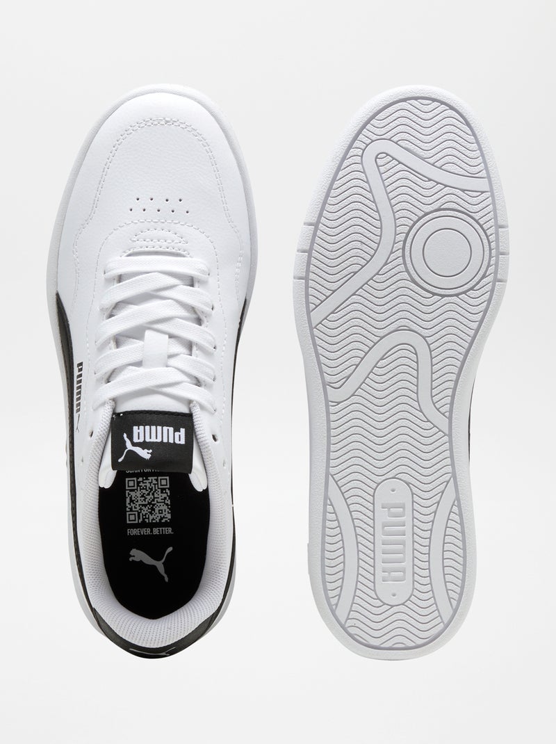 Zapatillas 'Puma' 'Court sally' blanco - Kiabi