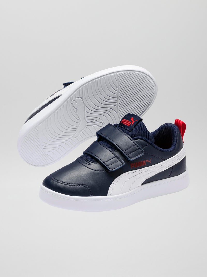 Zapatillas 'Puma' 'Courtflex' AZUL - Kiabi