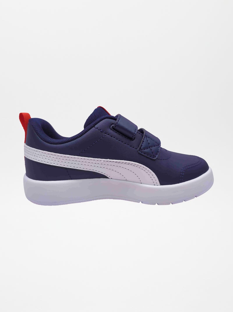 Zapatillas 'Puma' 'Courtflex' AZUL - Kiabi