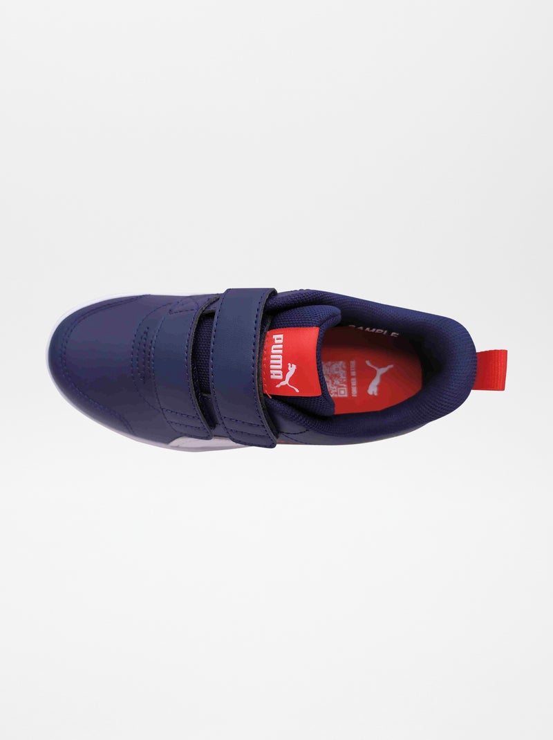 Zapatillas 'Puma' 'Courtflex' AZUL - Kiabi