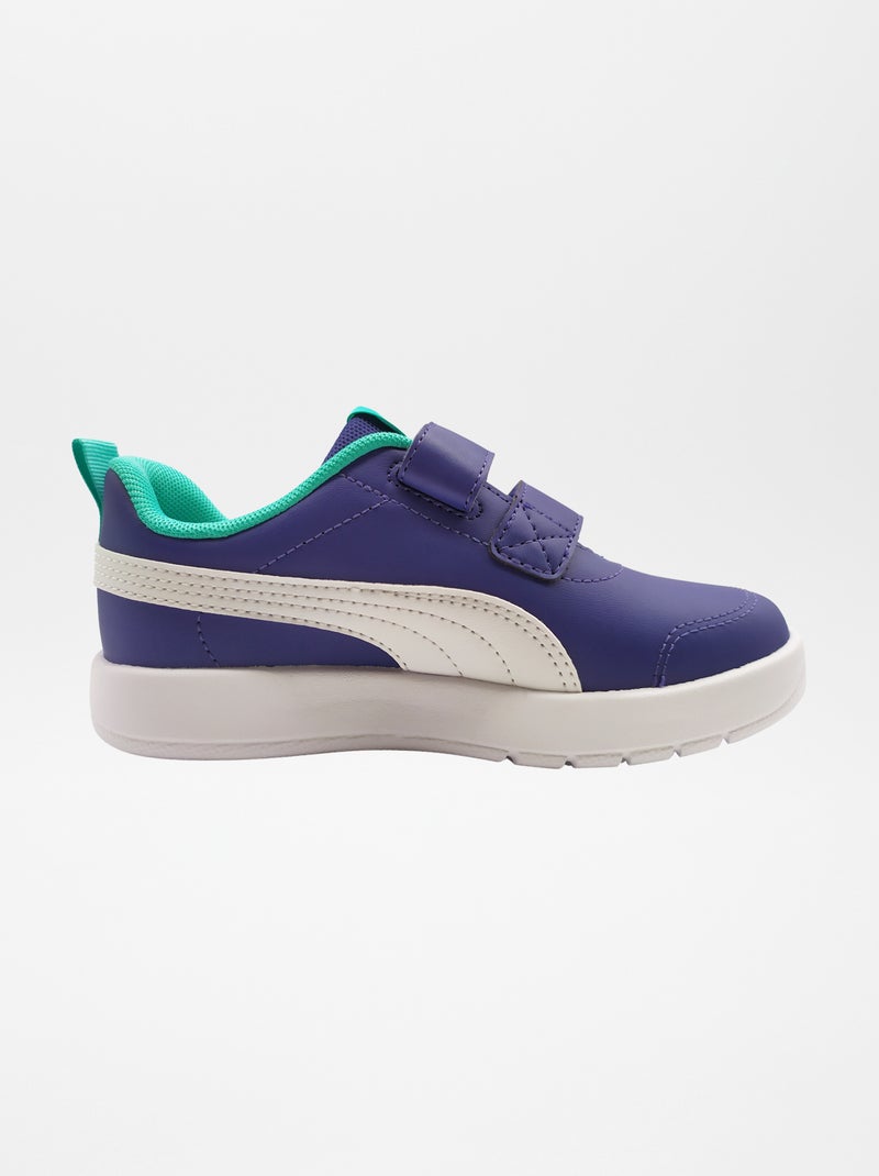 Zapatillas 'Puma' 'Courtflex' azul - Kiabi