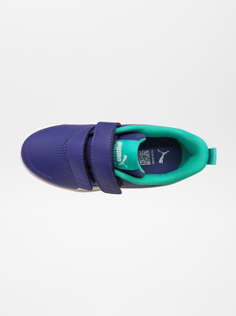 Zapatillas 'Puma' 'Courtflex' azul - Kiabi