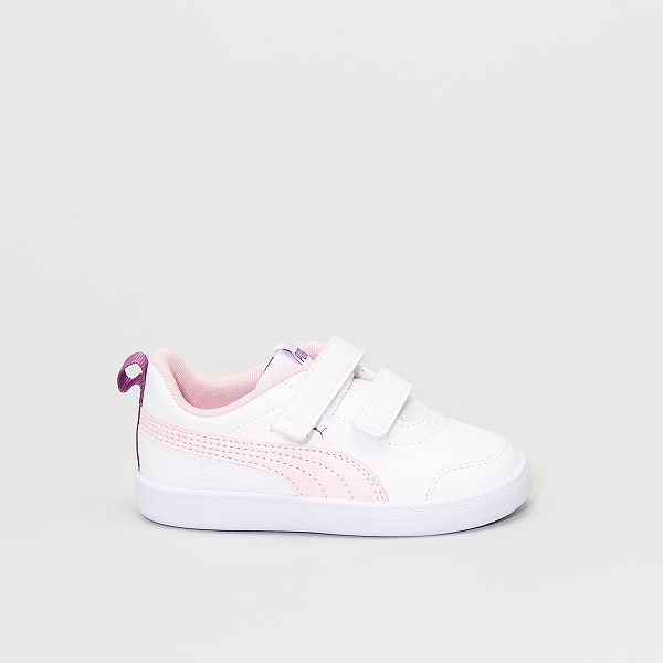 Zapatillas 'Puma Courtflex v2 V Inf' bebé niña - ROSA - Kiabi - 25,00€