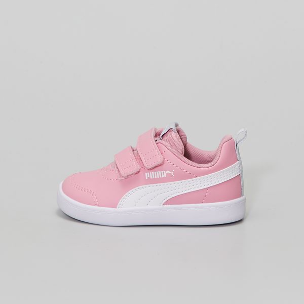Zapatillas 'Puma Courtflex v2 V Inf' bebé niña - ROSA - Kiabi - 25,00€