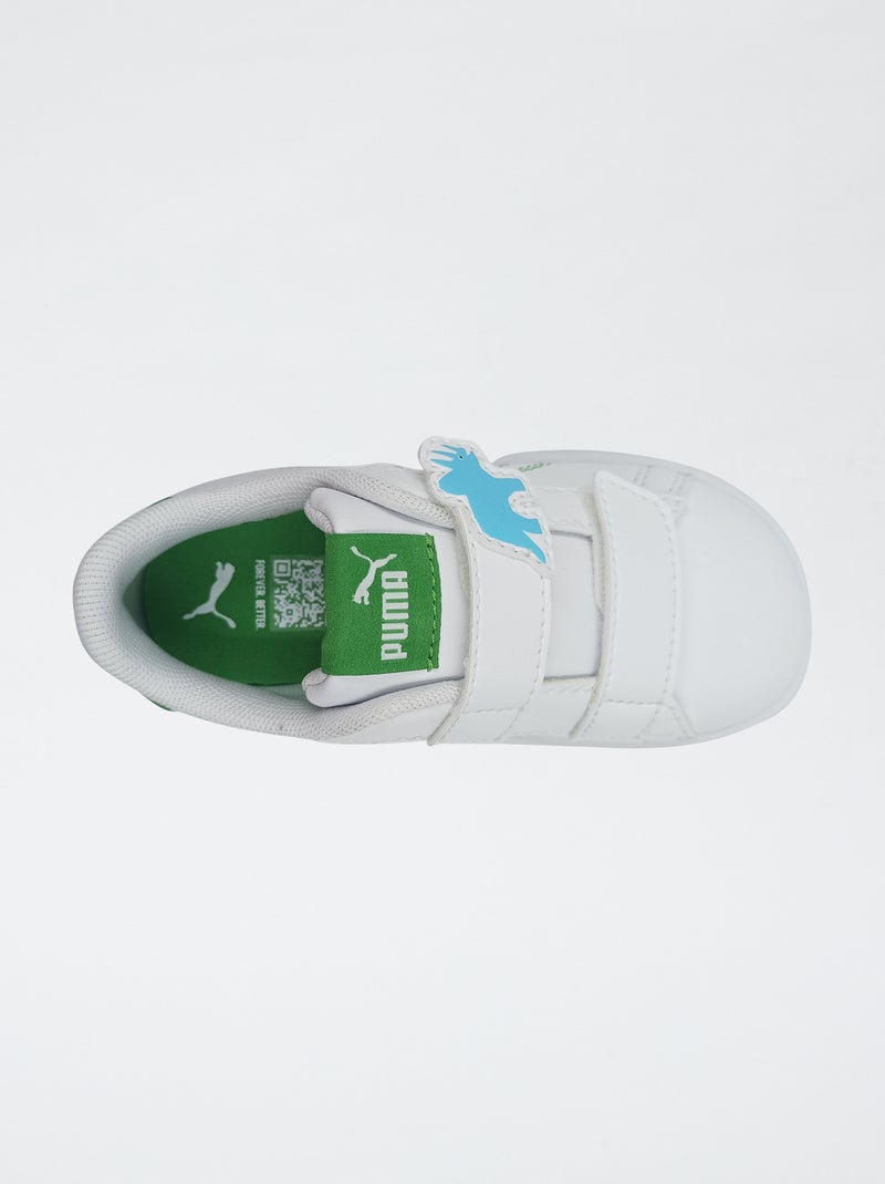 Zapatillas 'PUMA' de velcro con dinosaurios Verde - Kiabi