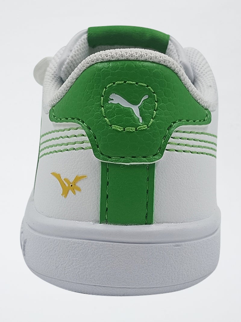 Zapatillas 'PUMA' de velcro con dinosaurios Verde - Kiabi