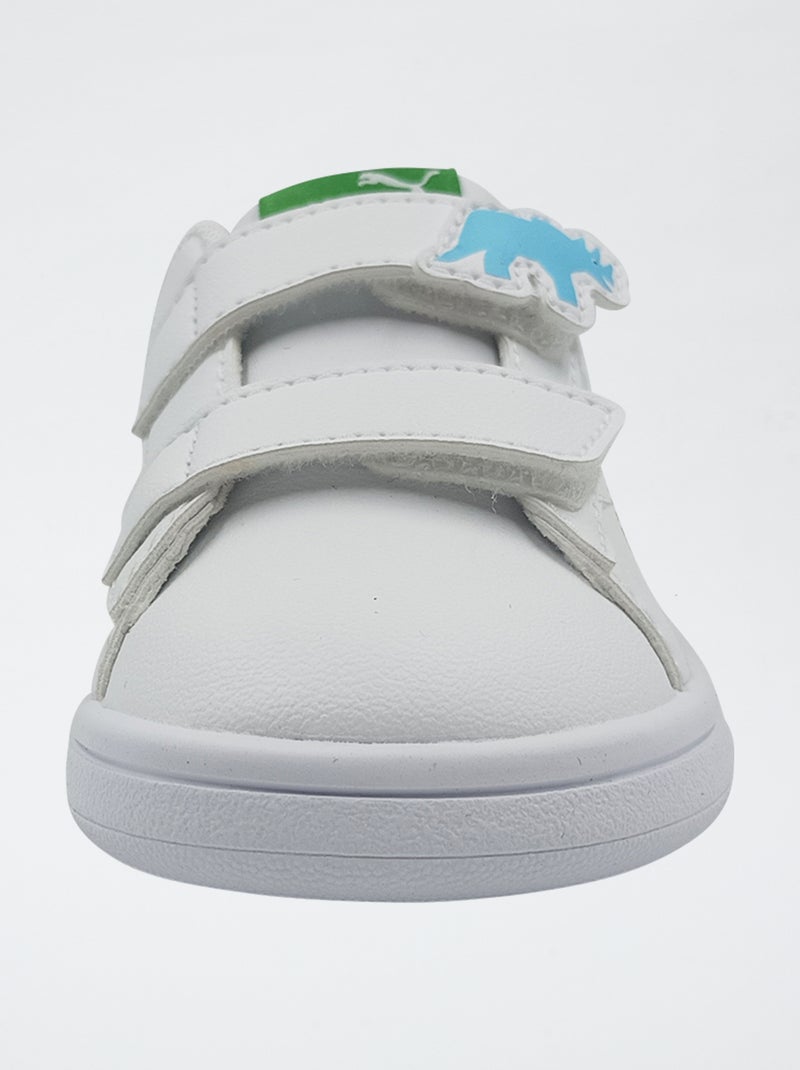 Zapatillas 'PUMA' de velcro con dinosaurios Verde - Kiabi
