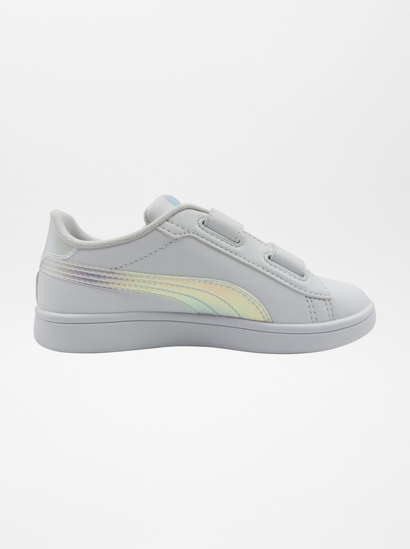 Zapatillas 'Puma' holográficas blanco - Kiabi