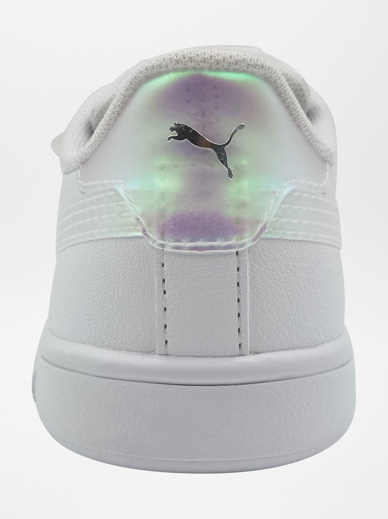 Zapatillas 'Puma' holográficas blanco - Kiabi
