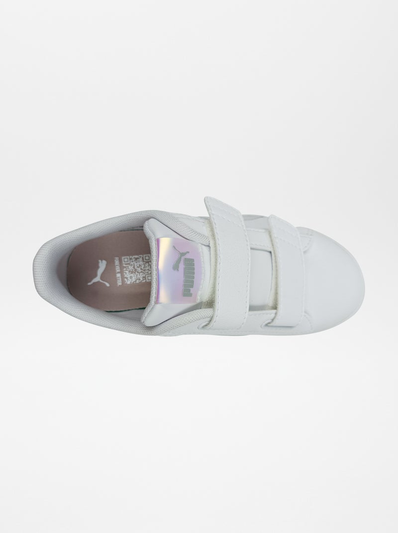 Zapatillas 'Puma' holográficas blanco - Kiabi