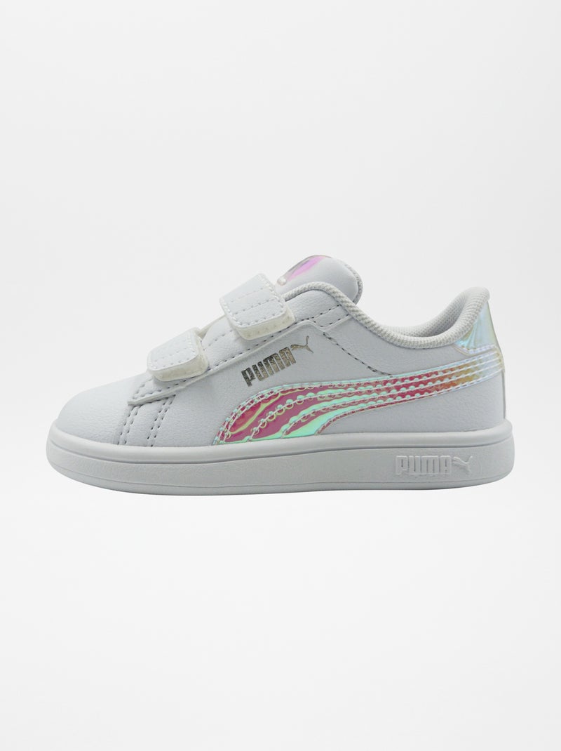 Zapatillas 'Puma' holográficas blanco - Kiabi